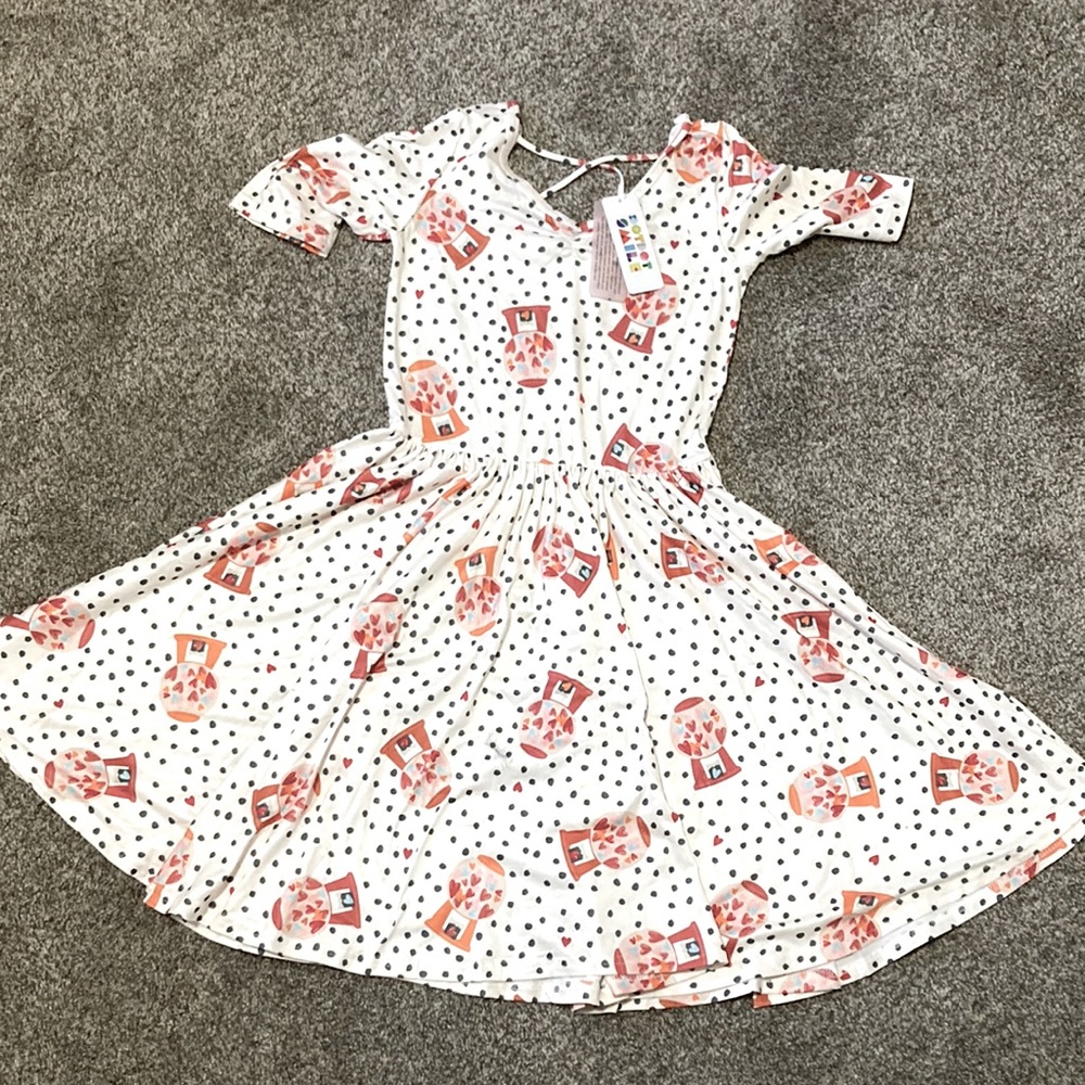 Ballerina Valentines Dress